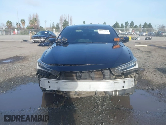 2019 Acura ILX Premium with VIN 19UDE2F87KA010292, listed as a IAAI auction lot 41603822 with 85,516 mi miles and . Bid and sale history available at DreamBid. Image 13.