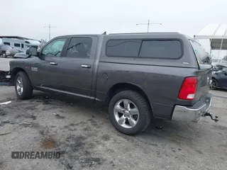 2016 Ram 1500 Big Horn with VIN 1C6RR6LM3GS233861, listed as a IAAI auction lot 41890394 with 61,637 mi miles. Bid and sale history available at carsss.com. Image 3.