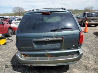 2005 Chrysler Town & Country LX with VIN 2C4GP44R95R278497, listed as a Copart auction lot 54736385 with 267,987 mi miles and Non Repairable. Bid and sale history available at DreamBid. Image 6.