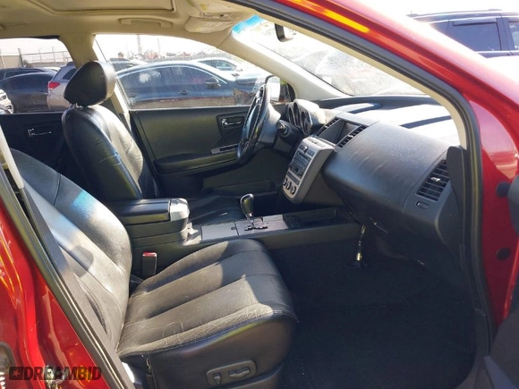 2006 Nissan Murano SL with VIN JN8AZ08W46W514110, listed as a IAAI auction lot 39144494 with 0 mi miles. Bid and sale history available at carsss.com. Image 5.