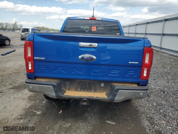 2019 Ford Ranger XL with VIN 1FTER4FH8KLA04833, listed as a Copart auction lot 53264255 with 113,887 mi miles and Salvage Title. Bid and sale history available at carsss.com. Image 6.