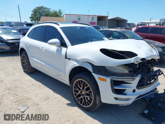 2017 Porsche Macan GTS with VIN WP1AG2A51HLB54747, listed as a IAAI auction lot 42038344 with 70,306 mi miles and . Bid and sale history available at carsss.com. Image 1.