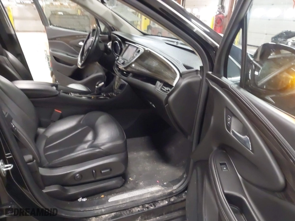 2020 Buick Envision Essence with VIN LRBFXCSA9LD034558, listed as a IAAI auction lot 41700843 with 52,555 mi miles. Bid and sale history available at carsss.com. Image 5.
