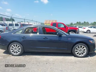 2014 Audi A6 Premium Plus z VIN WAUFGAFC1EN068005, wystawiony jako IAAI lot #42577265 z przebiegiem 109 947 mil mil oraz . Historia ofert i sprzedaży dostępna na DreamBid. Obrazek 13.