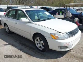 2001 Toyota Avalon XL z VIN 4T1BF28B71U120232, wystawiony jako IAAI lot #42116948 z przebiegiem 196 266 mil mil oraz . Historia ofert i sprzedaży dostępna na DreamBid. Obrazek 1.