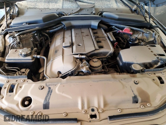 2005 BMW 5 Series 530i with VIN WBANA73565CR58629, listed as a Copart auction lot 75048804 with Not Provided miles and Non Repairable. Bid and sale history available at DreamBid. Image 11.