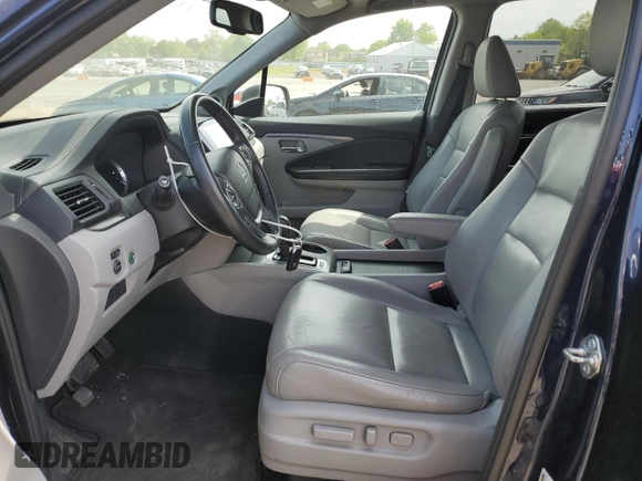 2016 Honda Pilot EX-L with VIN 5FNYF6H5XGB084473, listed as a Copart auction lot 55564165 with 144,737 mi miles and Clean Title. Bid and sale history available at carsss.com. Image 7.