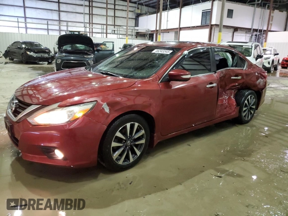 2016 Nissan Altima SR with VIN 1N4AL3AP5GC143078, listed as a Copart auction lot 46243345 with 148,055 mi miles and Non Repairable. Bid and sale history available at carsss.com. Image 1.