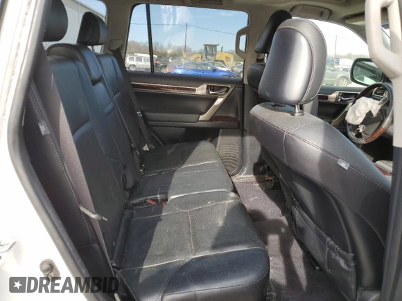 2014 Lexus GX with VIN JTJBM7FX2E5086154, listed as a Copart auction lot 48407855 with Not Provided miles and Salvage Title. Bid and sale history available at carsss.com. Image 11.