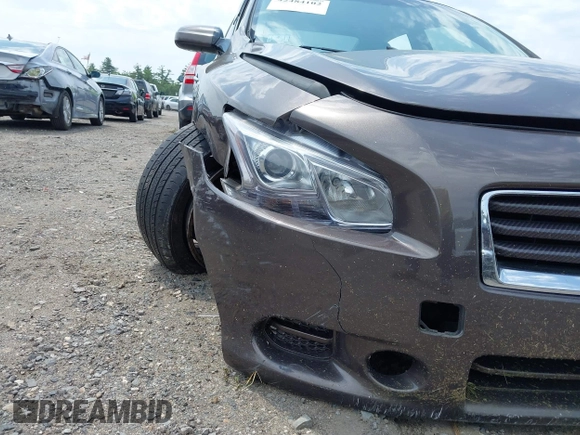 2014 Nissan Maxima SV с VIN 1N4AA5AP7EC436365, выставлен на аукционе IAAI как лот 42484102 с пробегом Не указан миль и . История ставок и продаж доступна на DreamBid. Изображение 12.