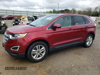 2017 Ford Edge SEL with VIN 2FMPK3J9XHBB87258, listed as a Copart auction lot 52551295 with 76,917 mi miles and Clean Title. Bid and sale history available at carsss.com. Image 1.