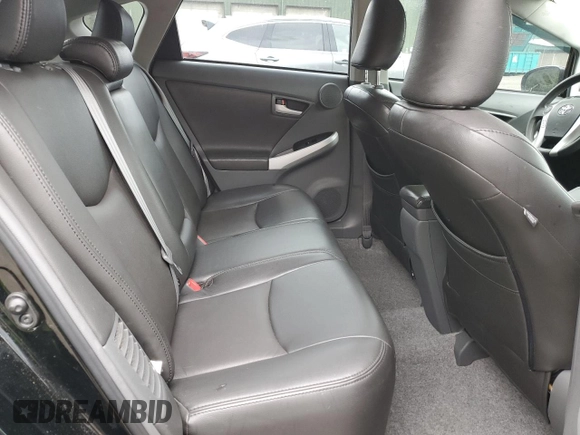 2011 Toyota Prius I with VIN JTDKN3DU8B5310198, listed as a Copart auction lot 56748015 with 184,787 mi miles and Salvage Title. Bid and sale history available at DreamBid. Image 11.