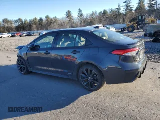 2023 Toyota Corolla Hybrid LE with VIN JTDBDMHEXP3005140, listed as a Copart auction lot 87099854 with 31,232 mi miles and Salvage Title. Bid and sale history available at carsss.com. Image 2.