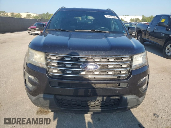 2017 Ford Explorer XLT z VIN 1FM5K7D84HGA14815, wystawiony jako Copart lot #66859125 z przebiegiem 189 613 mil mil oraz Czysty tytuł • Clean title. Historia ofert i sprzedaży dostępna na DreamBid. Obrazek 5.