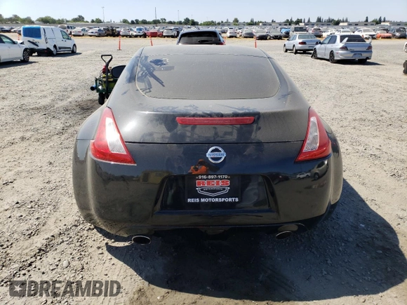 2011 Nissan 370Z Touring z VIN JN1AZ4EHXBM553057, wystawiony jako Copart lot #58557165 z przebiegiem 110 714 mil mil oraz Szkoda całkowita • Salvage title. Historia ofert i sprzedaży dostępna na DreamBid. Obrazek 6.