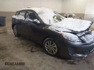 2012 Mazda 3 i Grand Touring with VIN JM1BL1M70C1675455, listed as a IAAI auction lot 41380445 with 70,941 mi miles and . Bid and sale history available at DreamBid. Image 1.