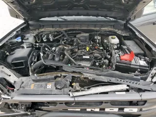 2022 Ford Bronco with VIN 1FMDE5BH7NLB66388, listed as a Copart auction lot 60559515 with 26,468 mi miles and Salvage title. Bid and sale history available at DreamBid. Image 12.