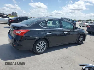 2018 Nissan Sentra SV with VIN 3N1AB7AP1JL605283, listed as a Copart auction lot 53807085 with 125,171 mi miles and Salvage Title. Bid and sale history available at carsss.com. Image 3.