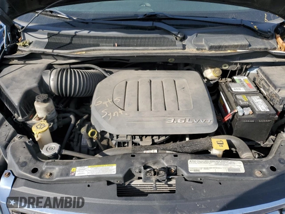 2012 Chrysler Town & Country Touring with VIN 2C4RC1BG5CR207489, listed as a Copart auction lot 56315545 with 190,143 mi miles and Salvage Title. Bid and sale history available at DreamBid. Image 12.