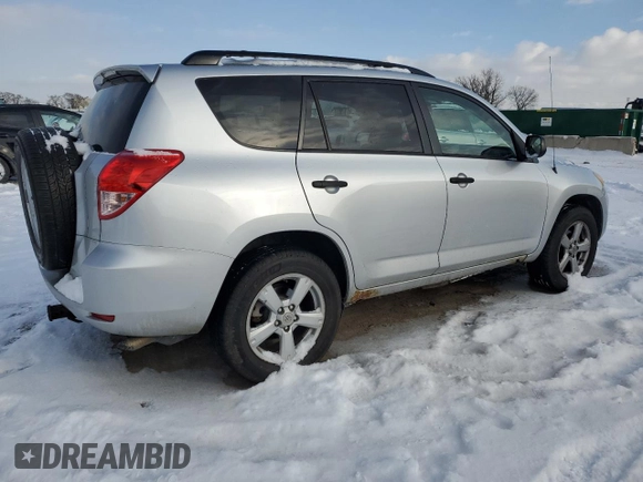 2006 Toyota RAV4 with VIN JTMZK33V965001282, listed as a Copart auction lot 88362505 with 211,526 mi miles and Salvage Title. Bid and sale history available at carsss.com. Image 3.