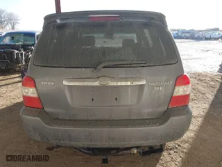 2006 Toyota Highlander Hybrid with VIN JTEDW21A960006905, listed as a IAAI auction lot 41520226 with 179,584 mi miles. Bid and sale history available at carsss.com. Image 16.