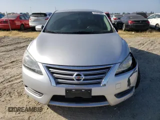 2014 Nissan Sentra S with VIN 3N1AB7AP4EY243152, listed as a Copart auction lot 55482895 with 143,998 mi miles and Salvage Title. Bid and sale history available at DreamBid. Image 5.