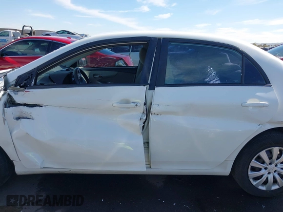 2012 Toyota Corolla L with VIN 2T1BU4EE0CC851041, listed as a IAAI auction lot 41648414 with 246,737 mi miles. Bid and sale history available at carsss.com. Image 14.