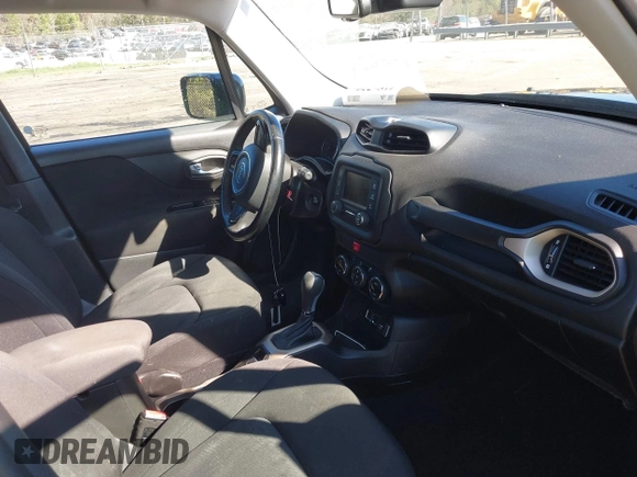 2017 Jeep Renegade Latitude with VIN ZACCJABB3HPF84074, listed as a IAAI auction lot 41867396 with 65,323 mi miles. Bid and sale history available at carsss.com. Image 5.