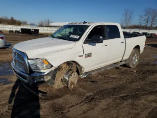 2014 Ram 3500 Big Horn with VIN 3C63R3DJ0EG275269, listed as a Copart auction lot 48102795 with 121,255 mi miles and Salvage Title. Bid and sale history available at carsss.com. Image 1.