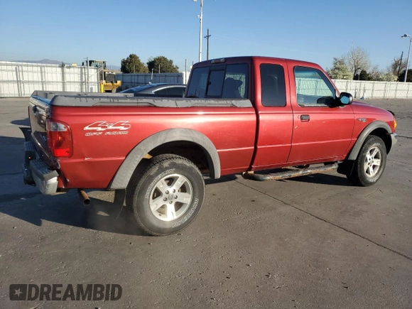 2002 Ford Ranger XL Fleet with VIN 1FTZR45E62PA15685, listed as a Copart auction lot 53406255 with 217,966 mi miles and Clean Title. Bid and sale history available at DreamBid. Image 3.
