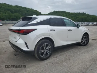 2024 Lexus RX 350 с VIN 2T2BAMCA7RC087234, выставлен на аукционе Copart как лот 57991005 с пробегом 5 669 миль миль и Списание • Salvage title. История ставок и продаж доступна на DreamBid. Изображение 3.