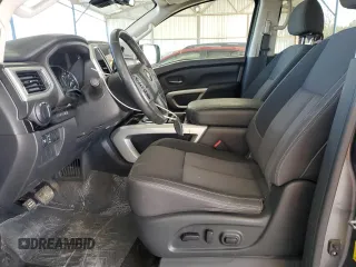 2021 Nissan Titan SV z VIN 1N6AA1EFXMN518756, wystawiony jako Copart lot #44969775 z przebiegiem 101 589 mil mil oraz Szkoda całkowita • Salvage title. Historia ofert i sprzedaży dostępna na DreamBid. Obrazek 7.