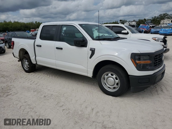 2024 Ford F-150 XL с VIN 1FTEW1KPXRKD74797, выставлен на аукционе Copart как лот 55007315 с пробегом 18 108 миль миль и Списание • Salvage title. История ставок и продаж доступна на DreamBid. Изображение 4.