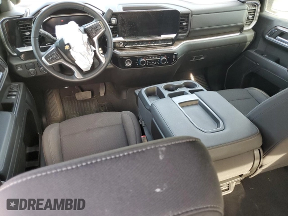 2024 Chevrolet Silverado 1500 LT with VIN 1GCPACEDXRZ310058, listed as a Copart auction lot 49049965 with 15,891 mi miles and Salvage Title. Bid and sale history available at DreamBid. Image 8.