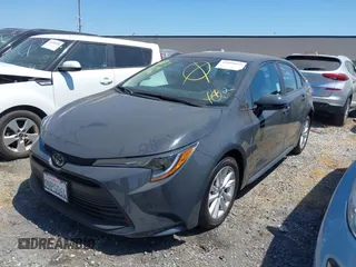 2024 Toyota Corolla LE with VIN 5YFB4MDE3RP195850, listed as a IAAI auction lot 42609039 with 3,061 mi miles and . Bid and sale history available at DreamBid. Image 23.