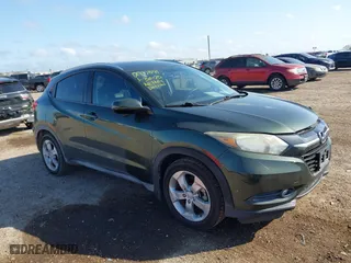 2016 Honda HR-V EX-L w/Navi with VIN 3CZRU5H74GM722552, listed as a IAAI auction lot 41491094 with 57,802 mi miles. Bid and sale history available at carsss.com. Image 13.