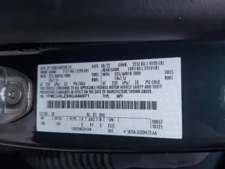2022 Ford Escape Titanium Plug-In Hybrid with VIN 1FMCU0LZXNUA96971, listed as a Copart auction lot 85501414 with 17,275 mi miles and Salvage title. Bid and sale history available at DreamBid. Image 13.