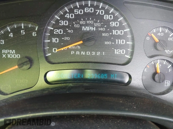 2006 Chevrolet Silverado 1500 Work Truck with VIN 1GCEC19X56Z291943, listed as a IAAI auction lot 41578722 with 239,605 mi miles. Bid and sale history available at carsss.com. Image 7.