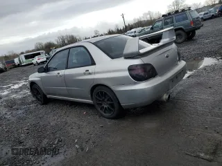 2006 Subaru Impreza i z VIN JF1GD67696H516681, wystawiony jako Copart lot #46947835 z przebiegiem 192 512 mil mil oraz Szkoda całkowita • Salvage title. Historia ofert i sprzedaży dostępna na DreamBid. Obrazek 2.