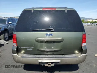 2003 Ford Expedition Eddie Bauer z VIN 1FMFU17L53LA57569, wystawiony jako Copart lot #57427235 z przebiegiem Nie podano mil oraz Szkoda całkowita • Salvage title. Historia ofert i sprzedaży dostępna na DreamBid. Obrazek 6.