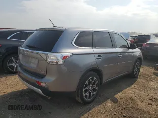 2015 Mitsubishi Outlander GT with VIN JA4JZ4AX3FZ013689, listed as a Copart auction lot 60674085 with 115,402 mi miles and Clean title. Bid and sale history available at DreamBid. Image 3.