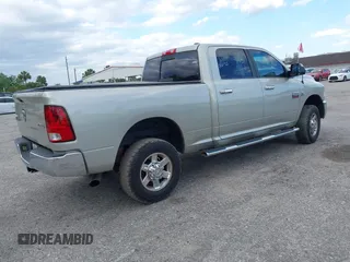 2010 Dodge Ram 2500 SLT with VIN 3D7UT2CL2AG117883, listed as a IAAI auction lot 41844655 with 150,122 mi miles. Bid and sale history available at carsss.com. Image 4.