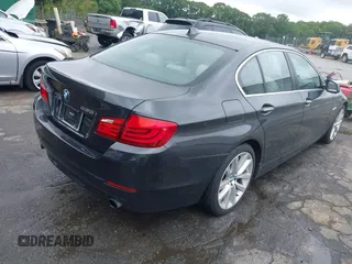 2013 BMW 5 Series 535i xDrive with VIN WBAFU7C51DDU71410, listed as a IAAI auction lot 42332603 with 84,261 mi miles and . Bid and sale history available at DreamBid. Image 4.
