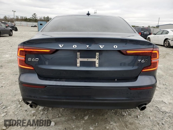 2019 Volvo S60 Momentum with VIN 7JRA22TK2KG002495, listed as a Copart auction lot 41535015 with 68,040 mi miles and Salvage Title. Bid and sale history available at carsss.com. Image 6.