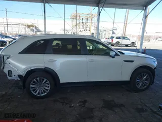 2024 Mazda CX-90 3.3 Turbo Select with VIN JM3KKAHD2R1118016, listed as a IAAI auction lot 41603880 with 20,642 mi miles. Bid and sale history available at carsss.com. Image 14.