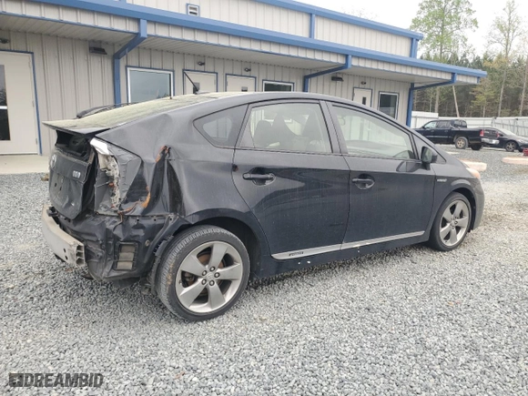 2013 Toyota Prius One with VIN JTDKN3DU6D5614472, listed as a Copart auction lot 51570555 with 225,481 mi miles and Salvage Title. Bid and sale history available at carsss.com. Image 3.