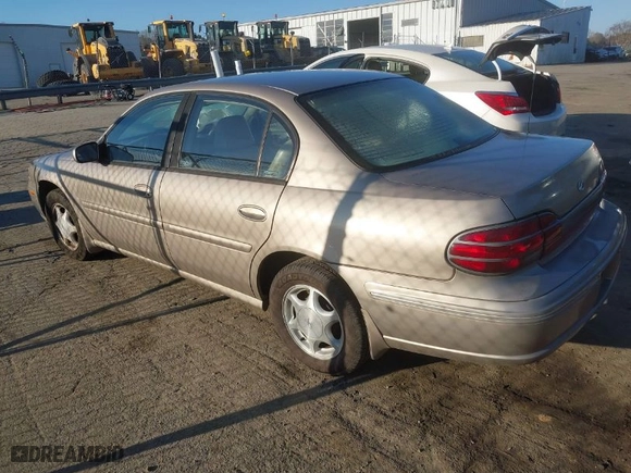 1998 Oldsmobile Cutlass GLS with VIN 1G3NG52M8W6329307, listed as a IAAI auction lot 41650812 with NaN miles. Bid and sale history available at carsss.com. Image 3.