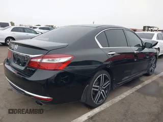 2016 Honda Accord Sport с VIN 1HGCR2F54GA121492, выставлен на аукционе IAAI как лот 41573293 с пробегом 68 417 миль миль и . История ставок и продаж доступна на DreamBid. Изображение 4.