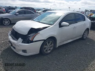 2010 Nissan Sentra S with VIN 3N1AB6AP3AL726455, listed as a IAAI auction lot 42282109 with 121,356 mi miles and . Bid and sale history available at DreamBid. Image 18.