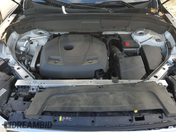 2020 Volvo XC90 Momentum with VIN YV4102PK7L1532199, listed as a Copart auction lot 45492805 with 47,553 mi miles and Salvage Title. Bid and sale history available at carsss.com. Image 12.